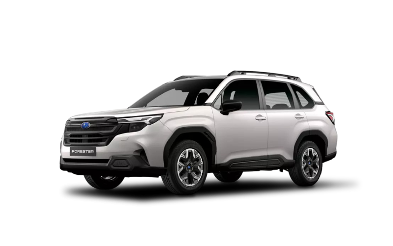 SUBARU FORESTER color Blanco Cristal Perlado